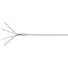 Cavo rete INTELLINET  ITP5-0100-ICH U/FTP, 4 coppie, cavo cat. 5e, rigido halogen free (grigio), RIGIDO 24 AWG